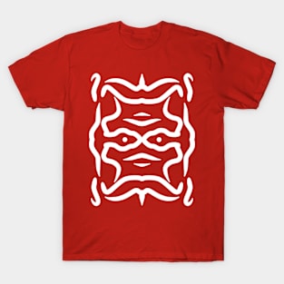 Lines Art 7 T-Shirt